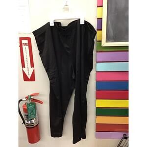 Susan graver modern essentials 4X wide leg pants pull on stretch new qvc